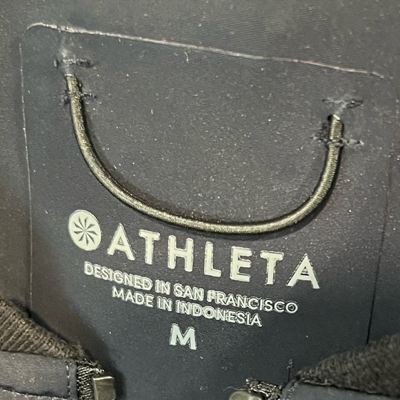 Athleta Side Zip Bomber Jacket - Picture 9 of 10